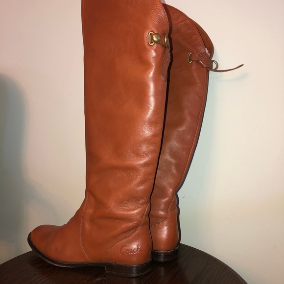 Coach Cheyenne Over-the-knee Boots - Picture 3 of 11